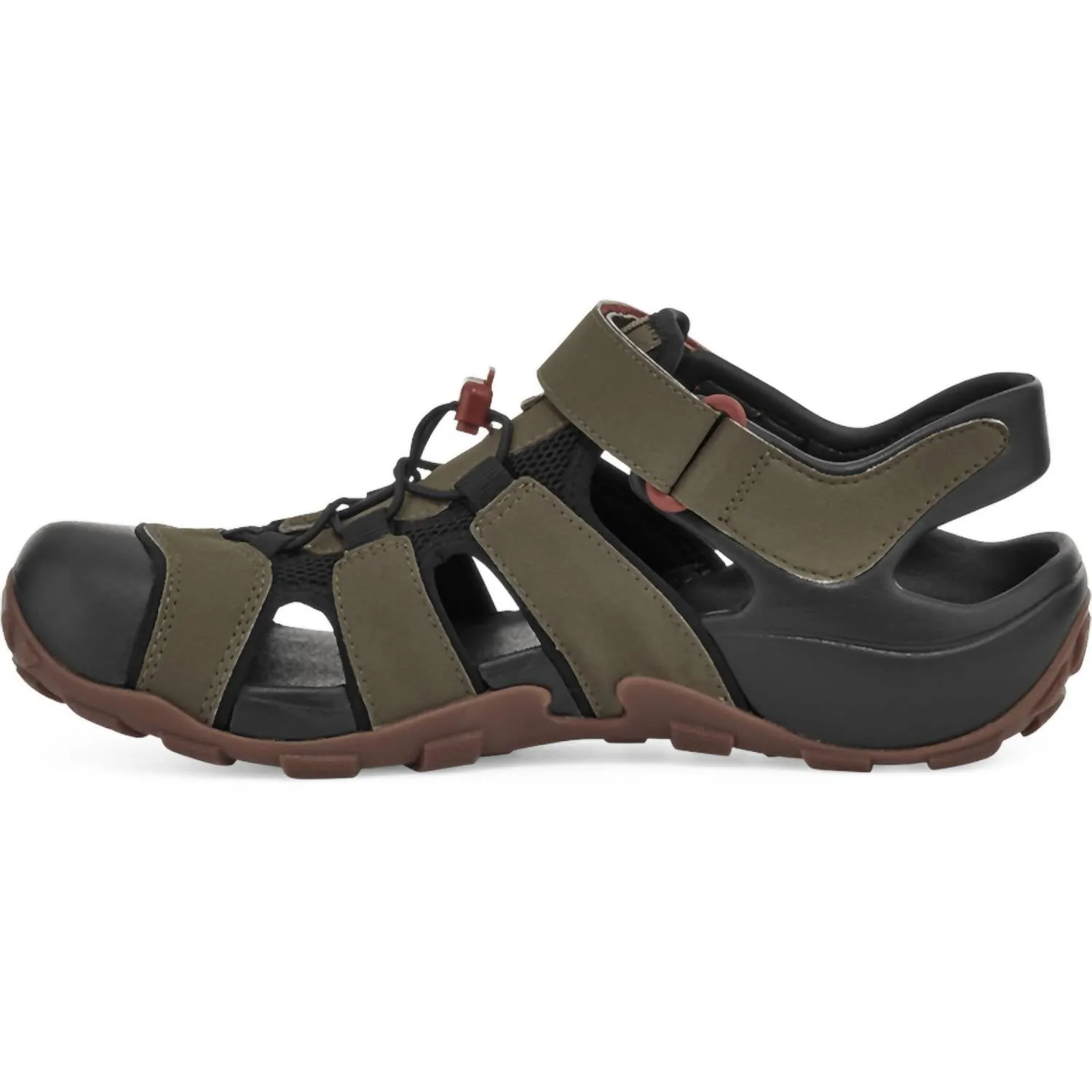 Men's Flintwood Sandal In Dark Olive