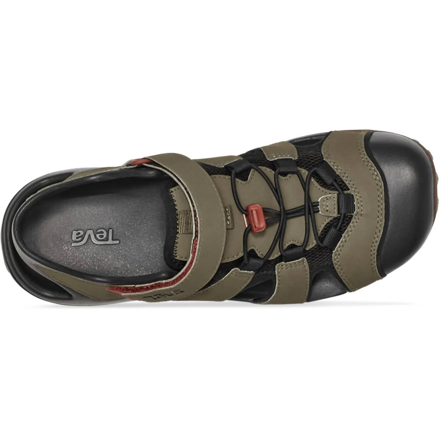 Men's Flintwood Sandal In Dark Olive