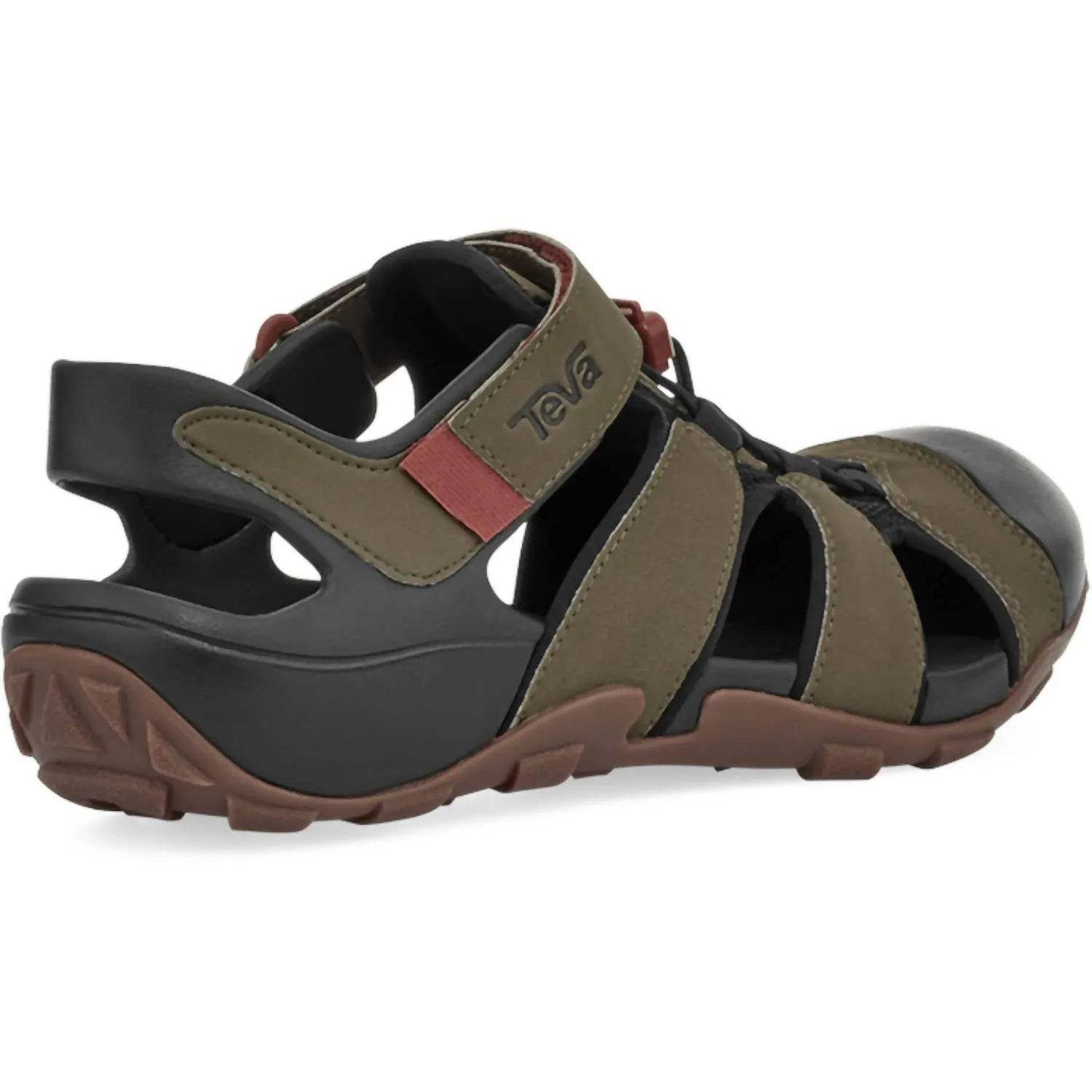 Men's Flintwood Sandal In Dark Olive