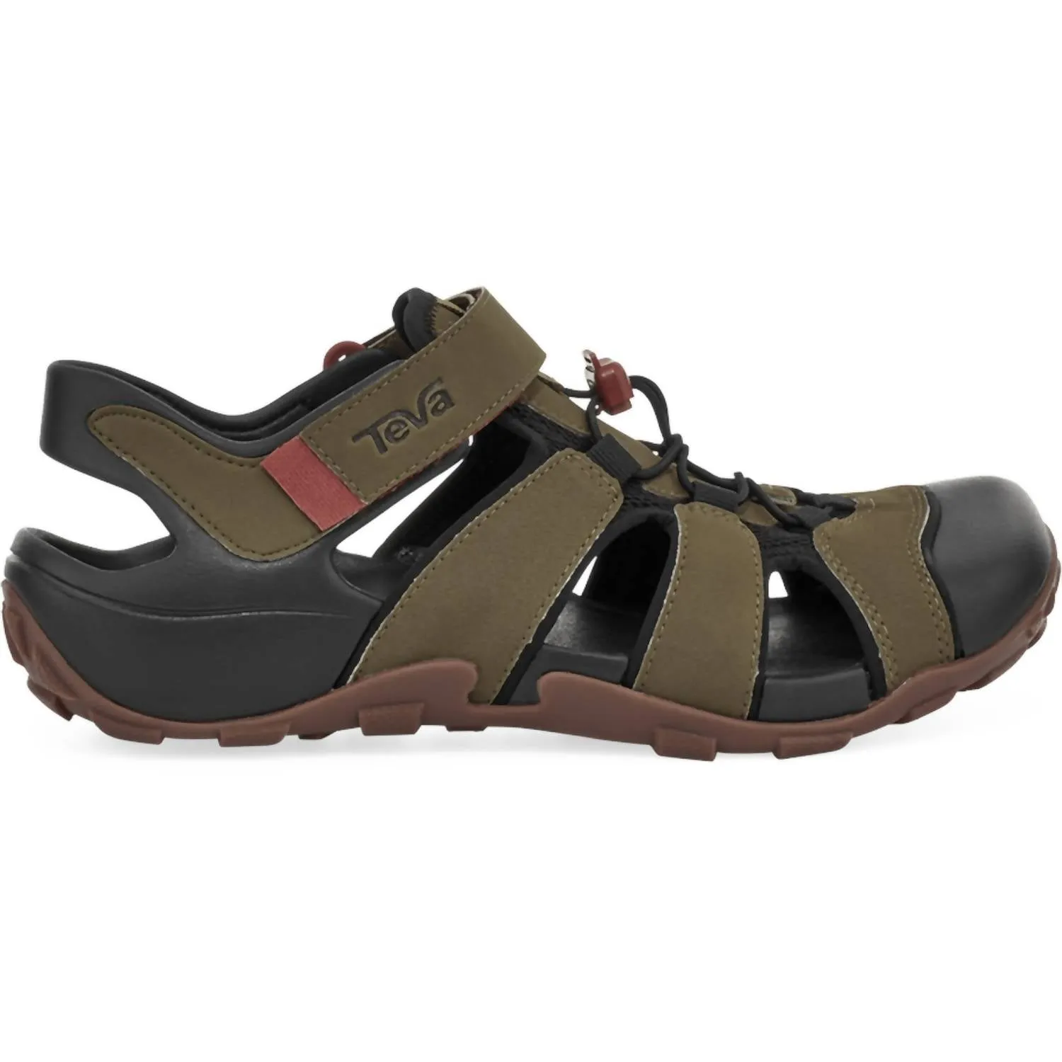 Men's Flintwood Sandal In Dark Olive