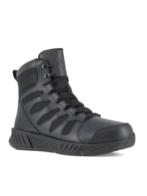 Men's Floatride Energy 6" Tactical Boot With Side Zipper - Medium Width In Black
