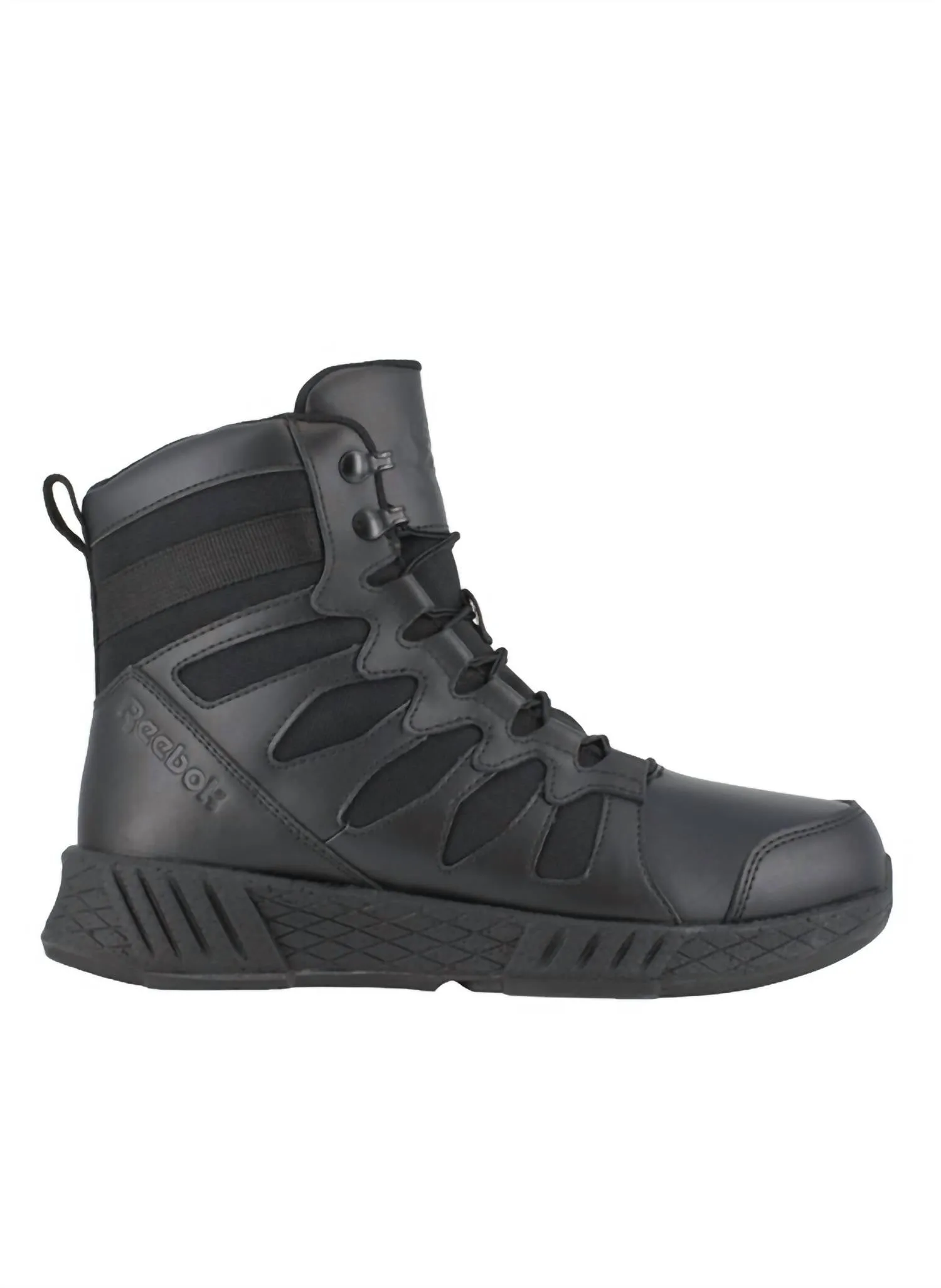 Men's Floatride Energy 6" Tactical Boot With Side Zipper - Medium Width In Black