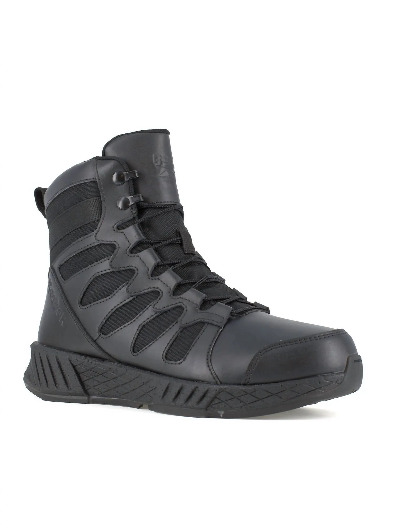 Men's Floatride Energy 6" Tactical Boot With Side Zipper - Medium Width In Black