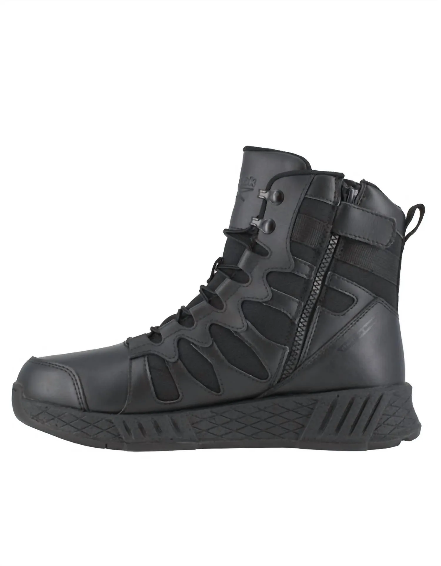 Men's Floatride Energy 6" Tactical Boot With Side Zipper - Medium Width In Black