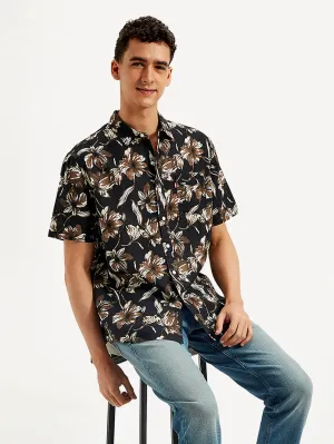 Men's Floral Slim Fit Shirt