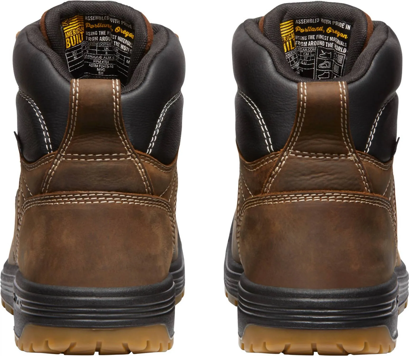 Men's Fort Wayne Work Boot In Dark Earth/gum