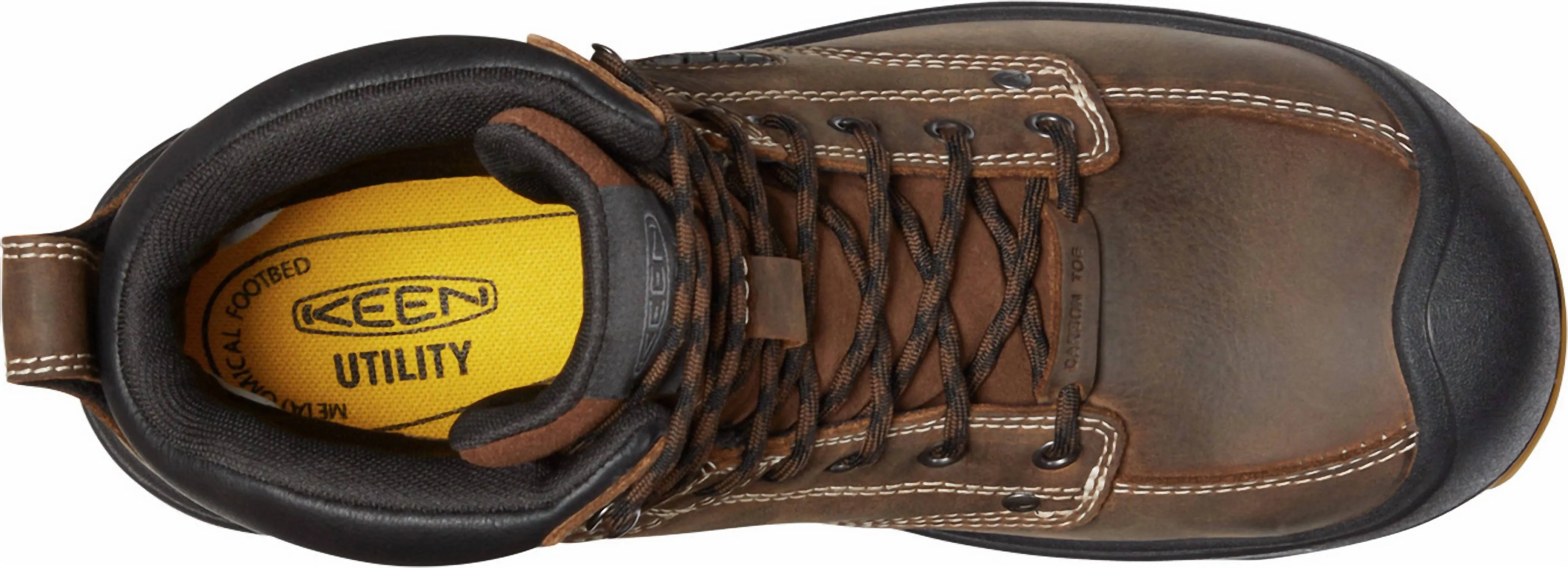 Men's Fort Wayne Work Boot In Dark Earth/gum