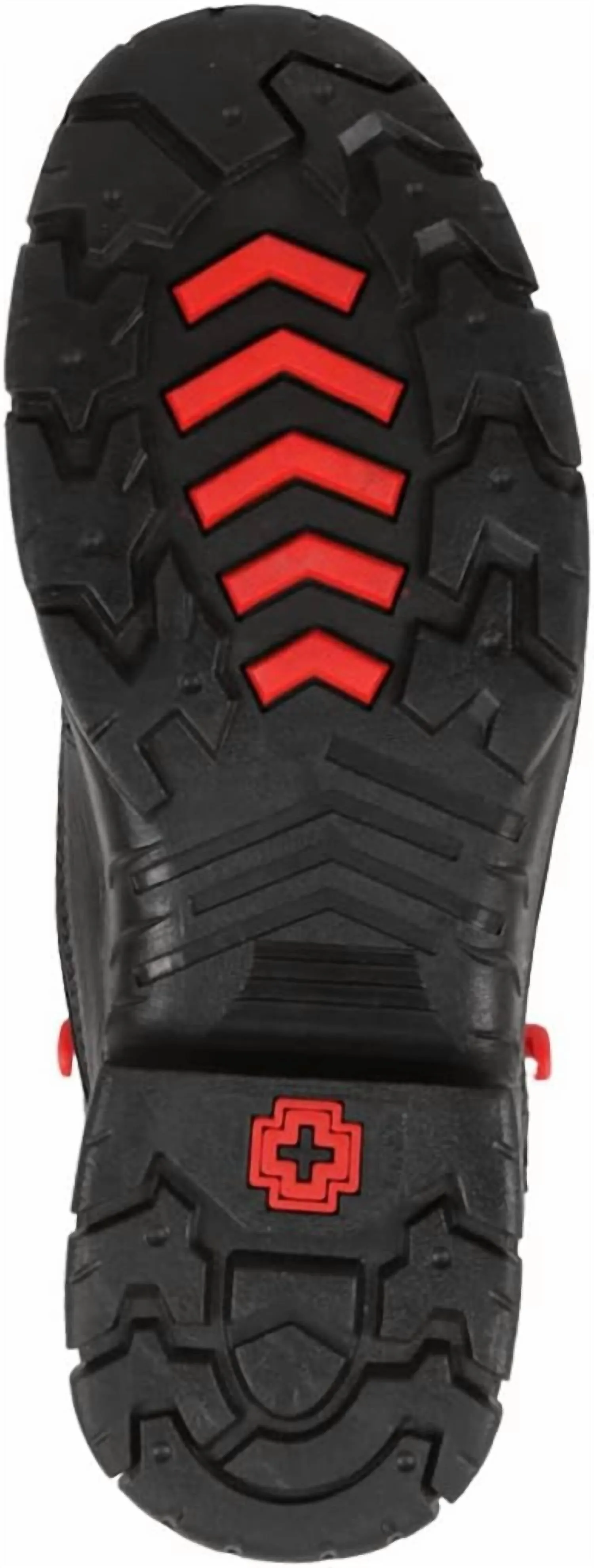 Men's Gladiator Work Boots In Black