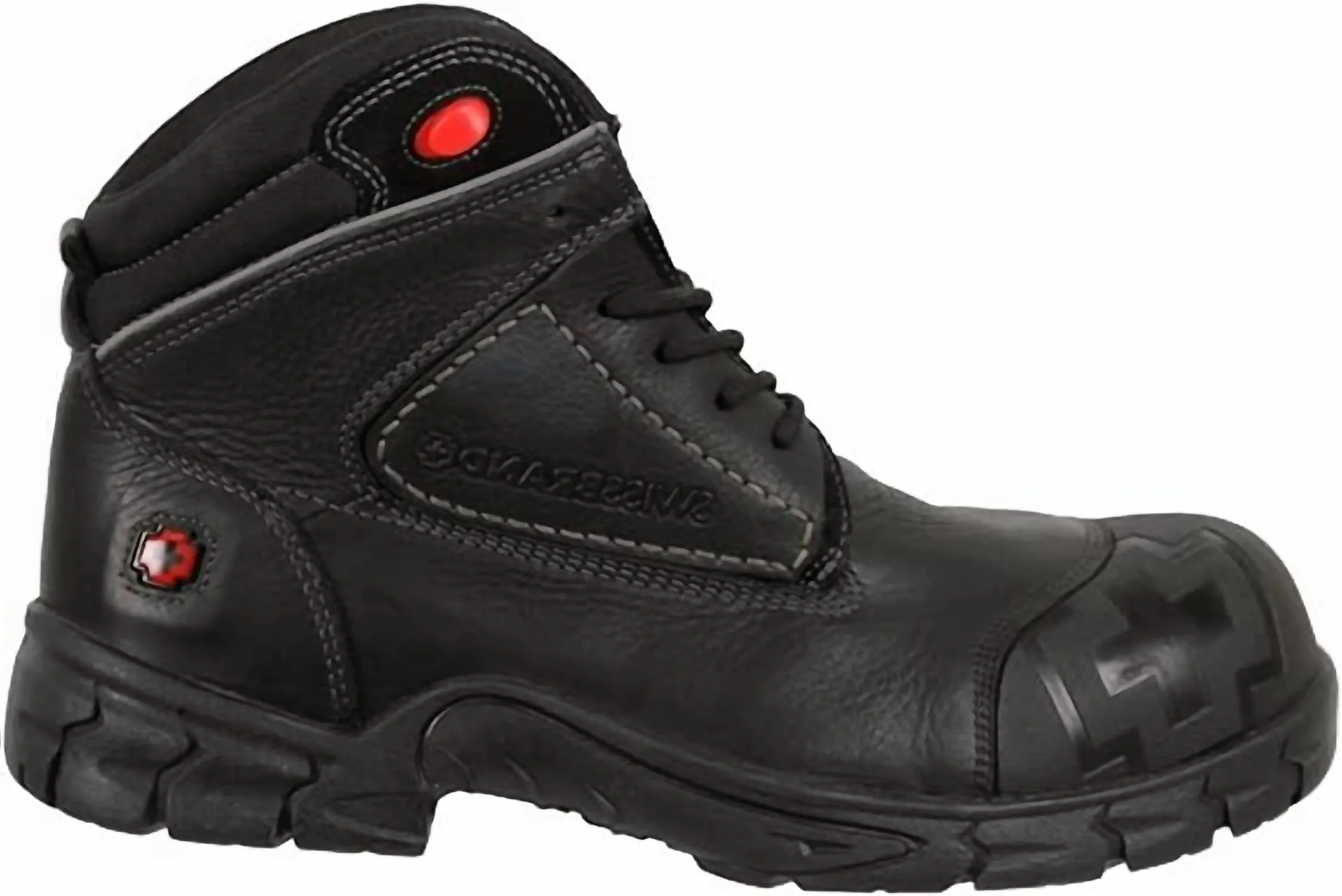 Men's Gladiator Work Boots In Black