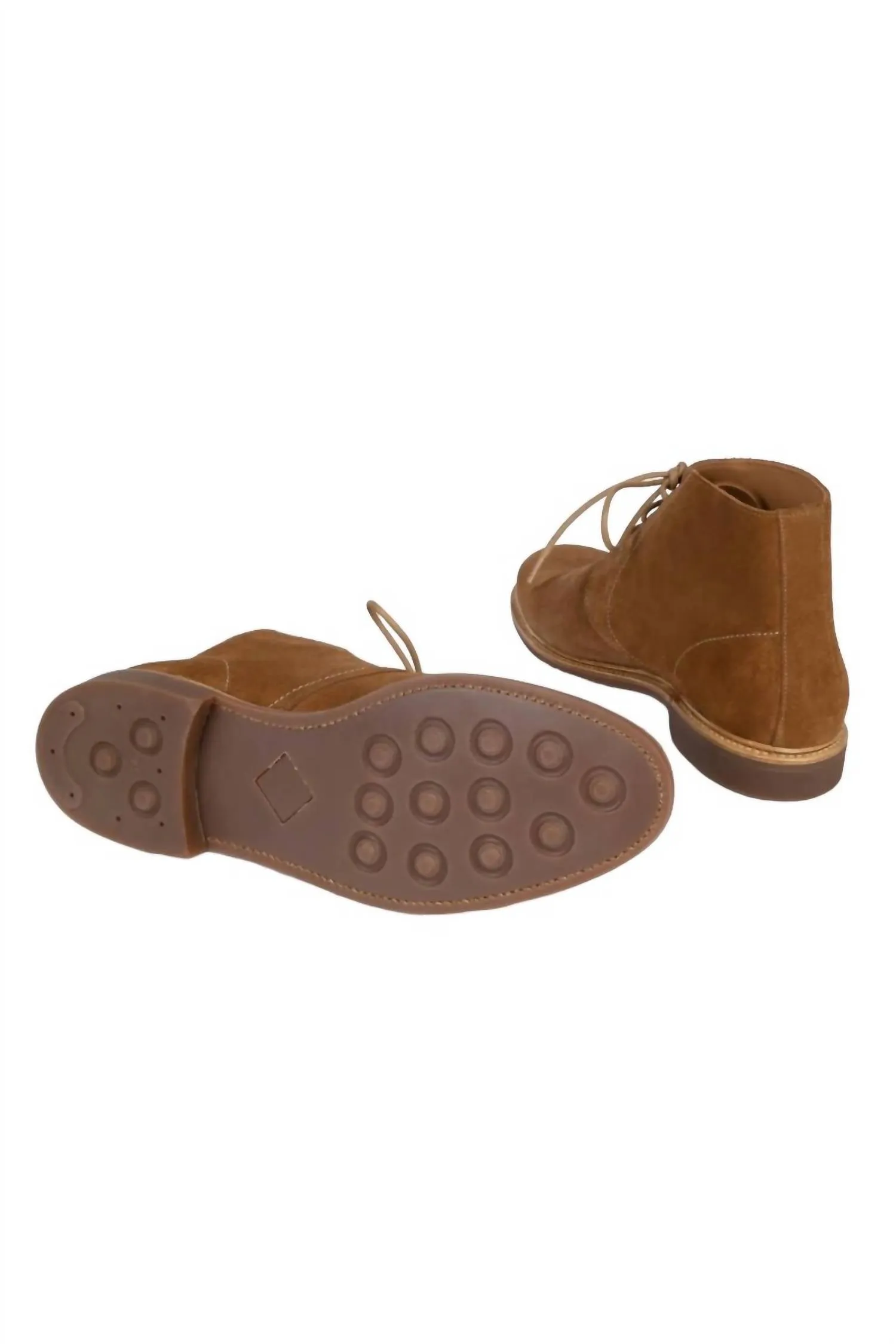 Men's Hastings Suede Chukka Boot In Brown