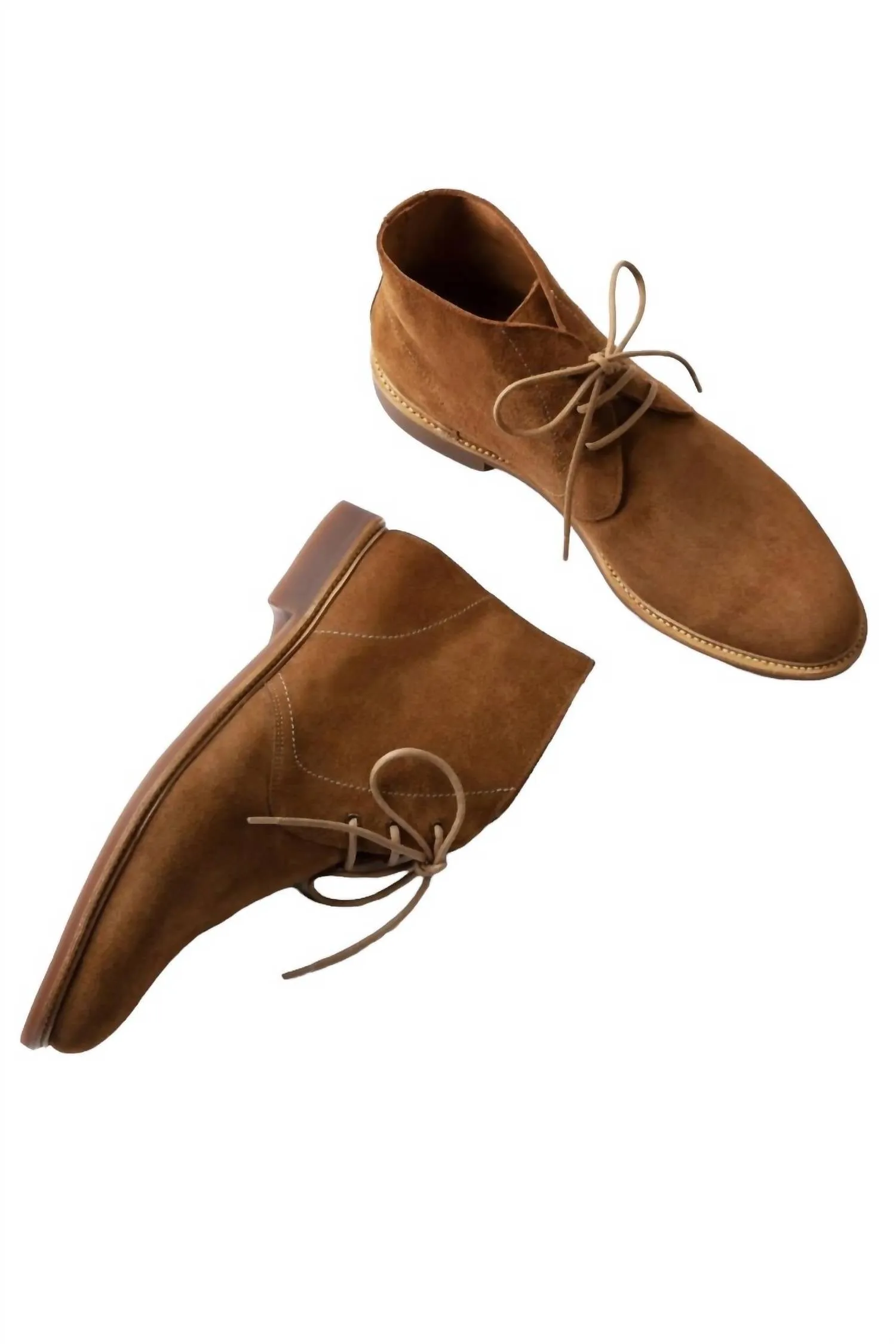 Men's Hastings Suede Chukka Boot In Brown