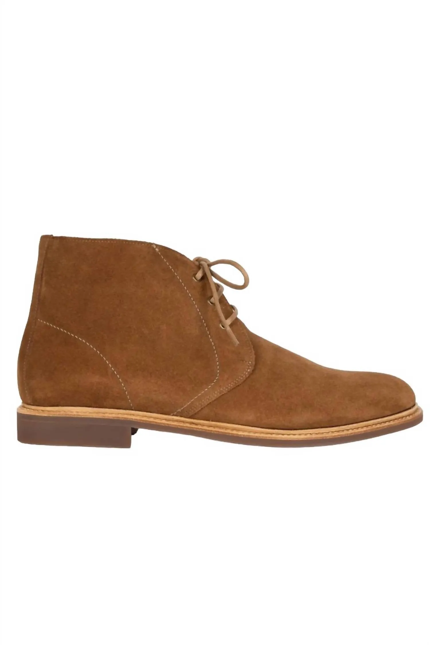 Men's Hastings Suede Chukka Boot In Brown