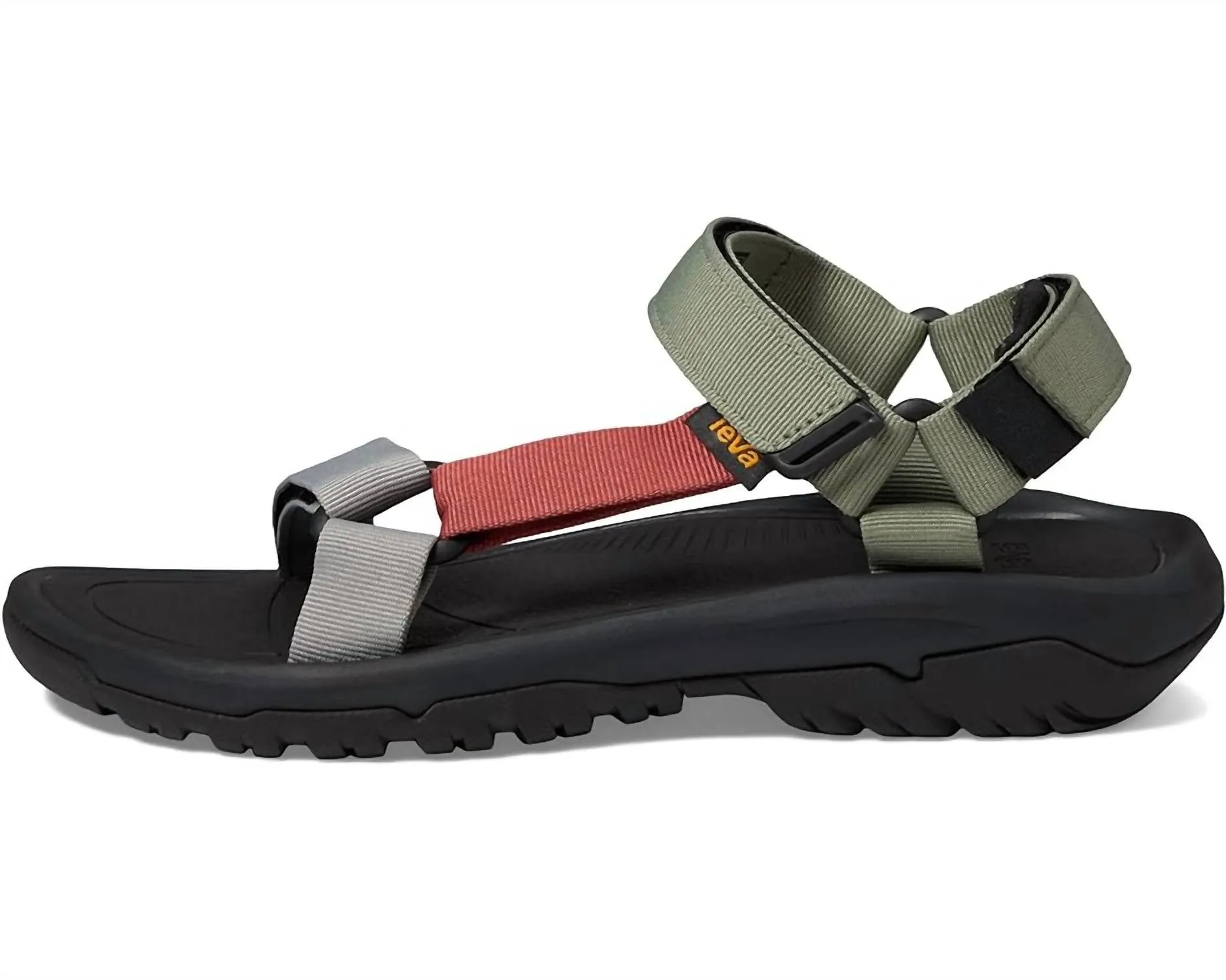 Men��S - Hurricane Xlt2 In Olivine / Brick Red Multi