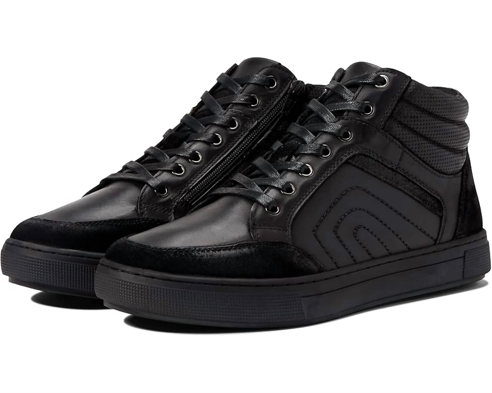 Men's Kenton Sneakers In All Black