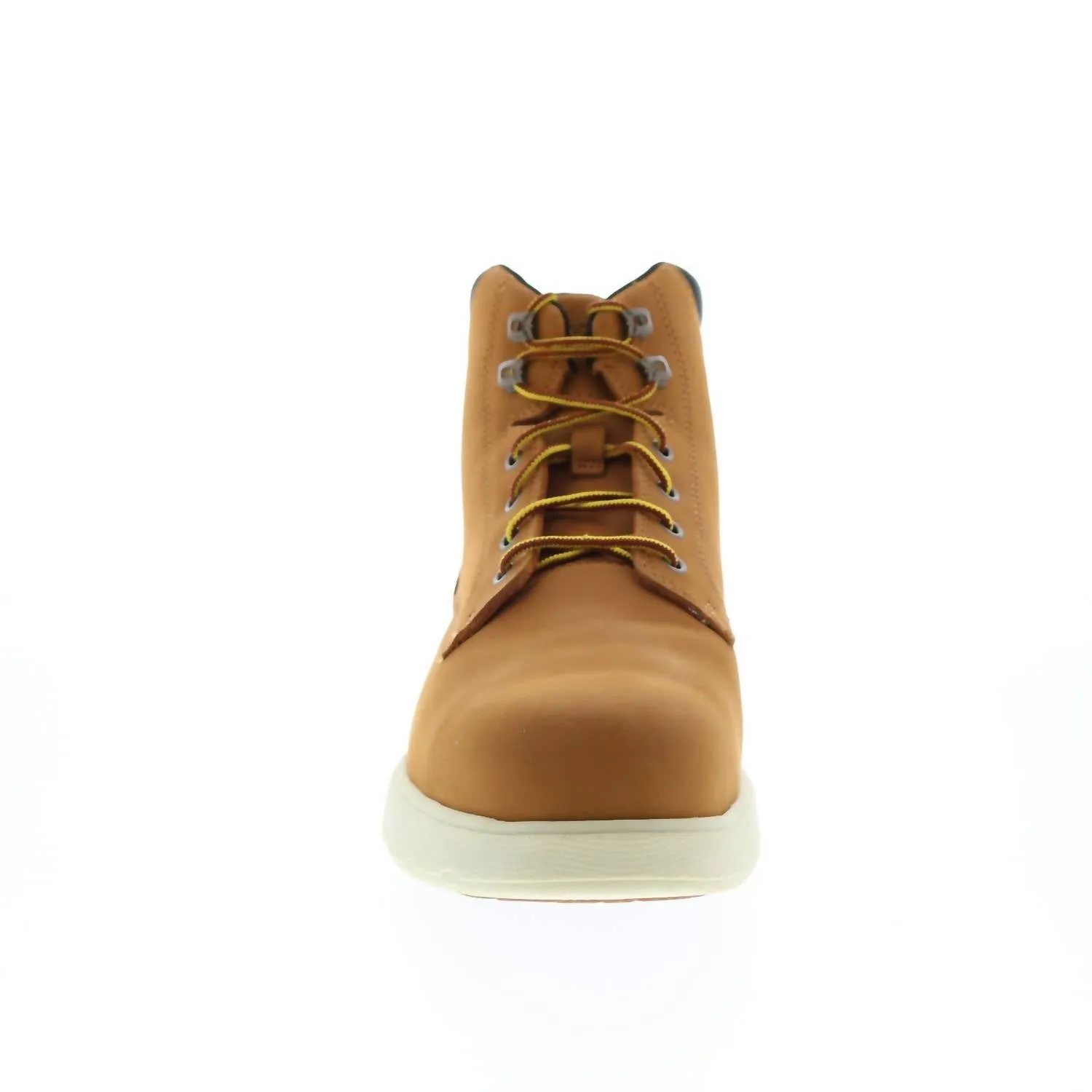 Men's Kickstart Durashocks 6" C-Max Comp Toe Work Boot - Medium Width In Wheat