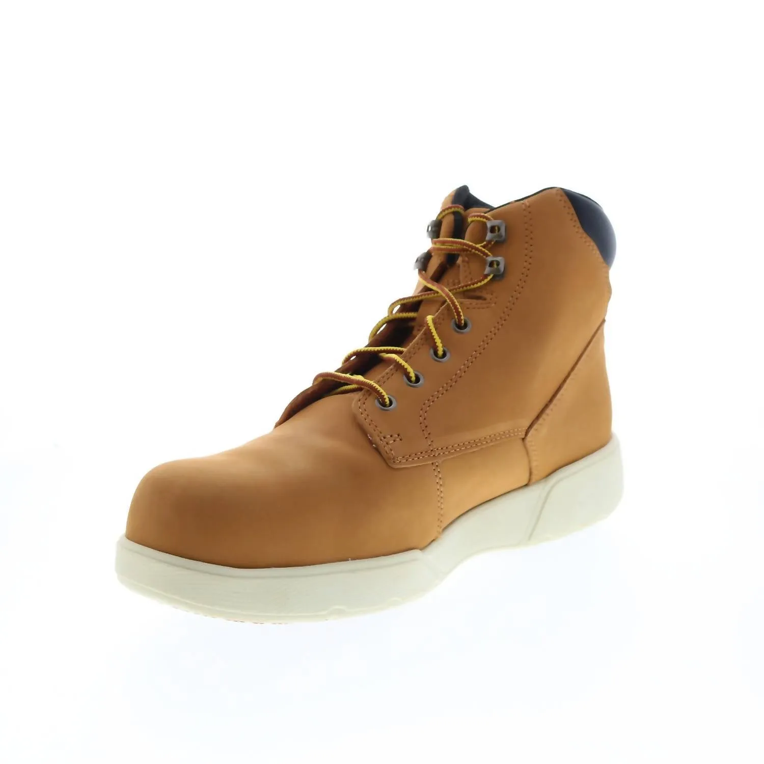 Men's Kickstart Durashocks 6" C-Max Comp Toe Work Boot - Medium Width In Wheat