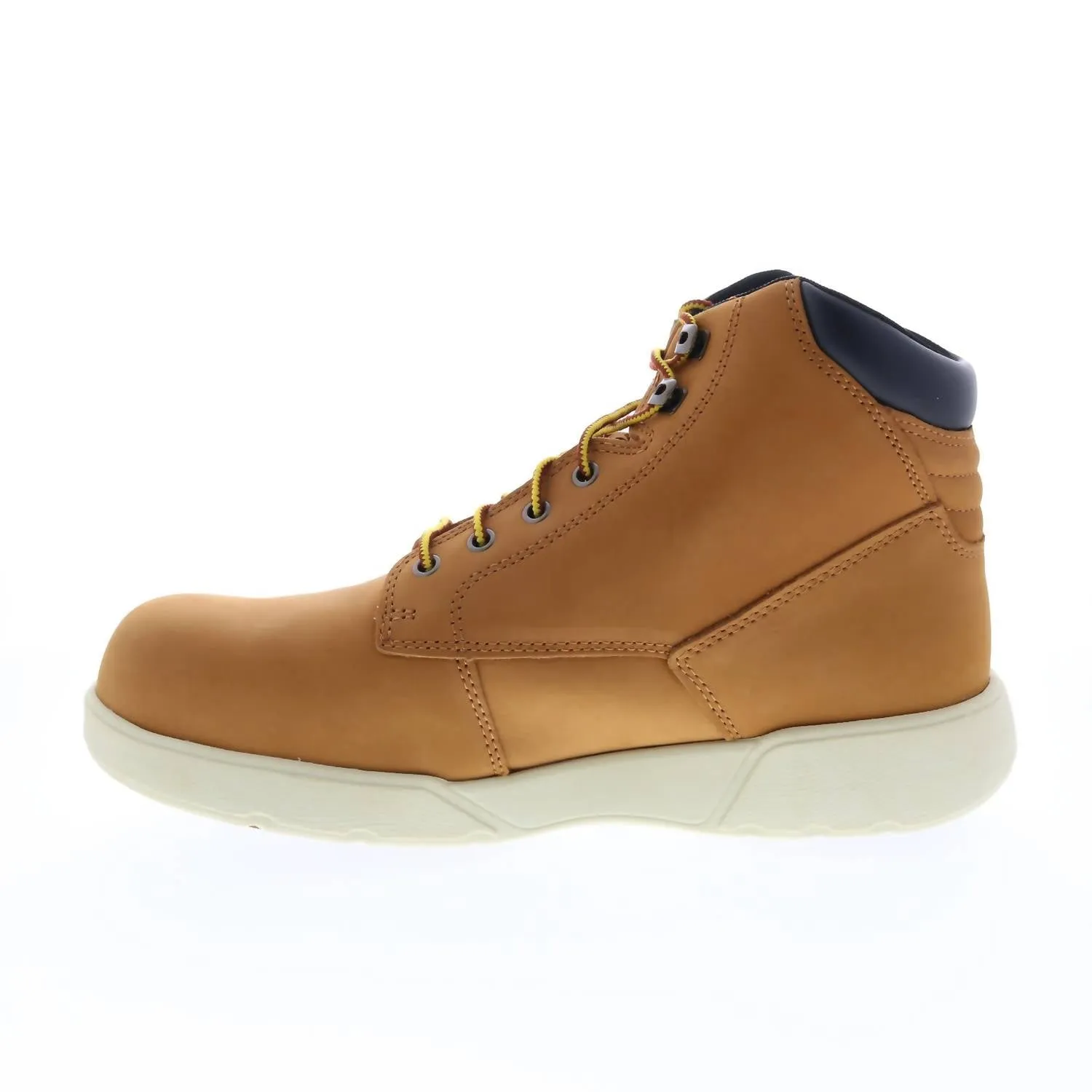 Men's Kickstart Durashocks 6" C-Max Comp Toe Work Boot - Medium Width In Wheat