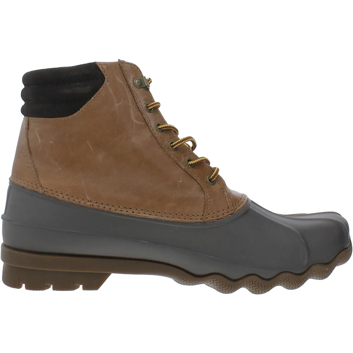 Mens Leather Outdoor Ankle Boots