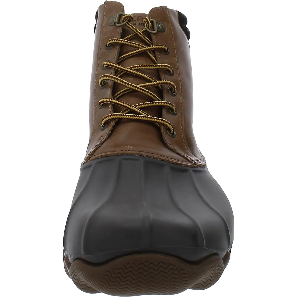 Mens Leather Outdoor Ankle Boots