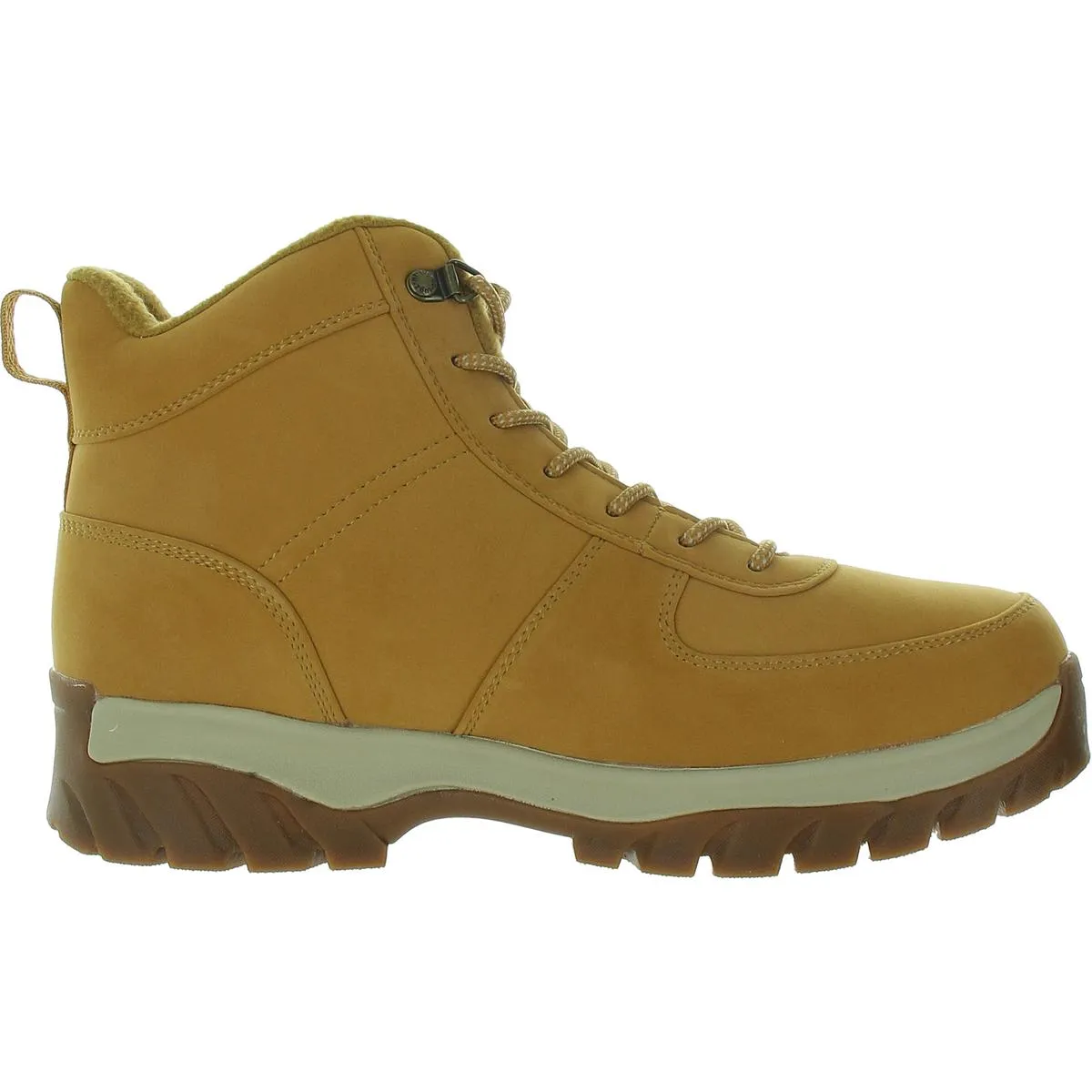 Mens Lined Man Made Hiking Boots