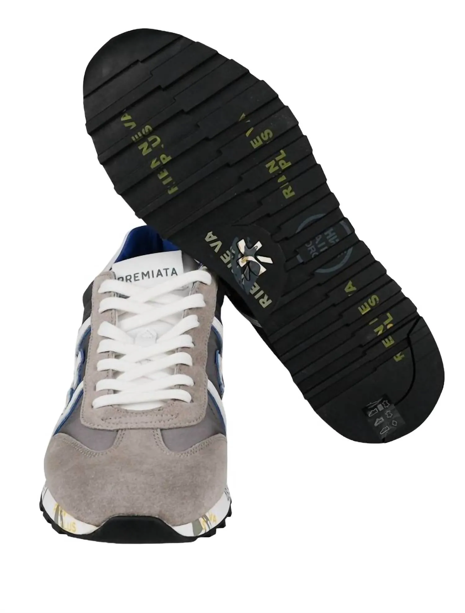 Men's Lucy Sneakers In Blue/gray