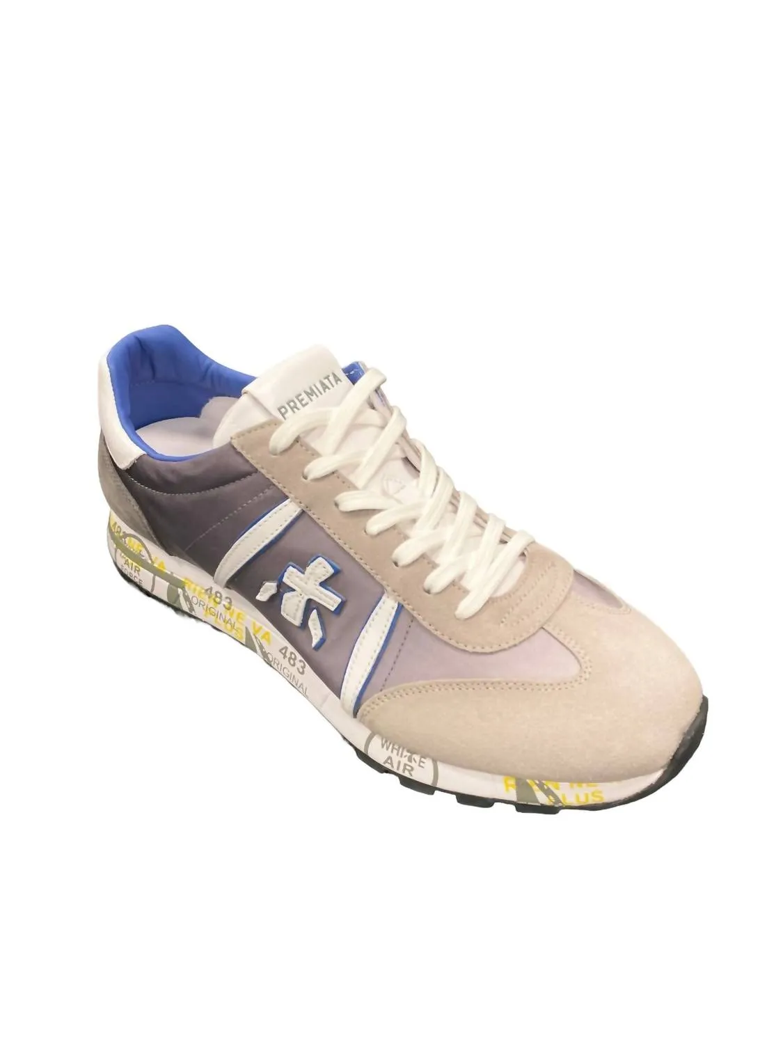 Men's Lucy Sneakers In Blue/gray