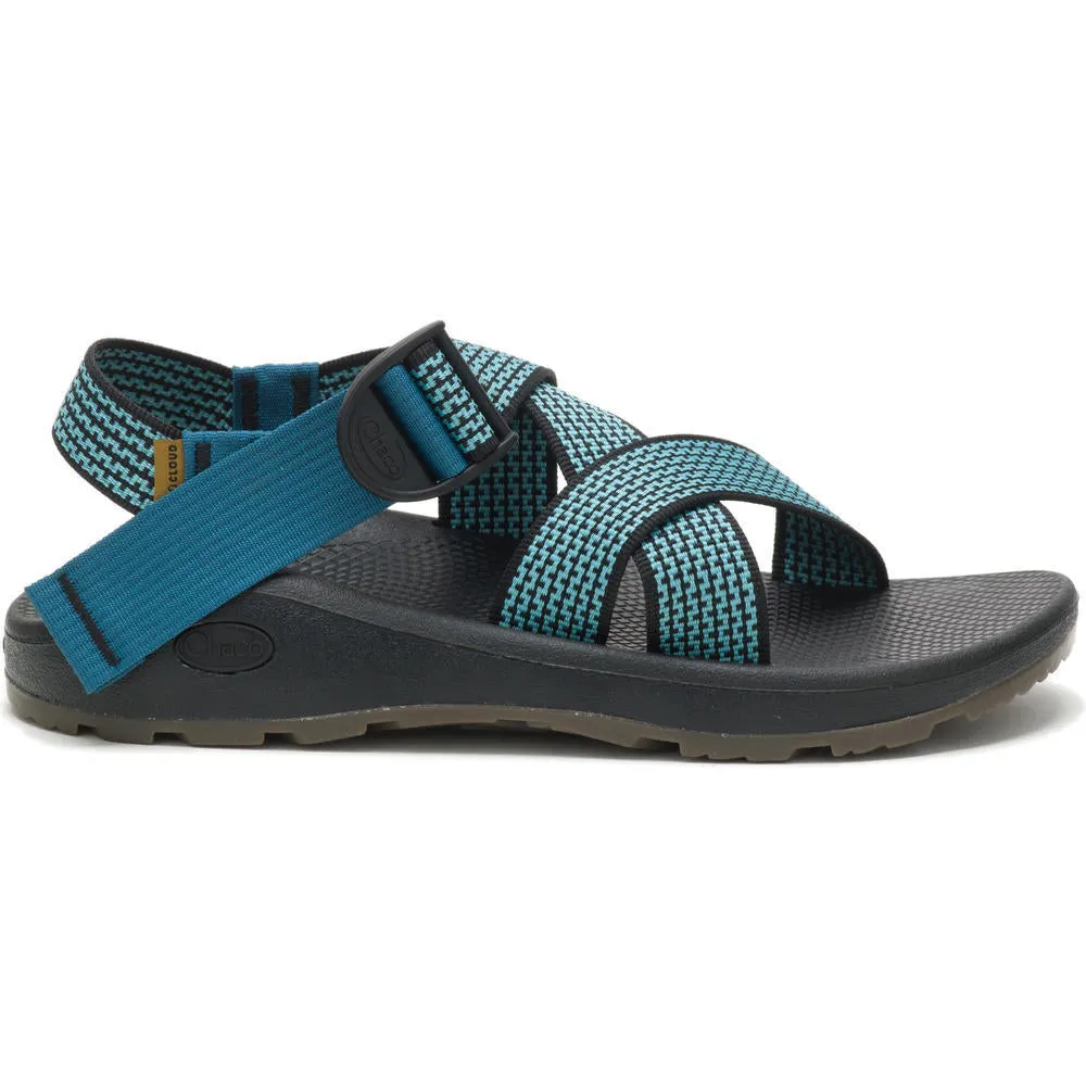 Men's Mega Z/Cloud Wide-Strap Cushioned Sandal