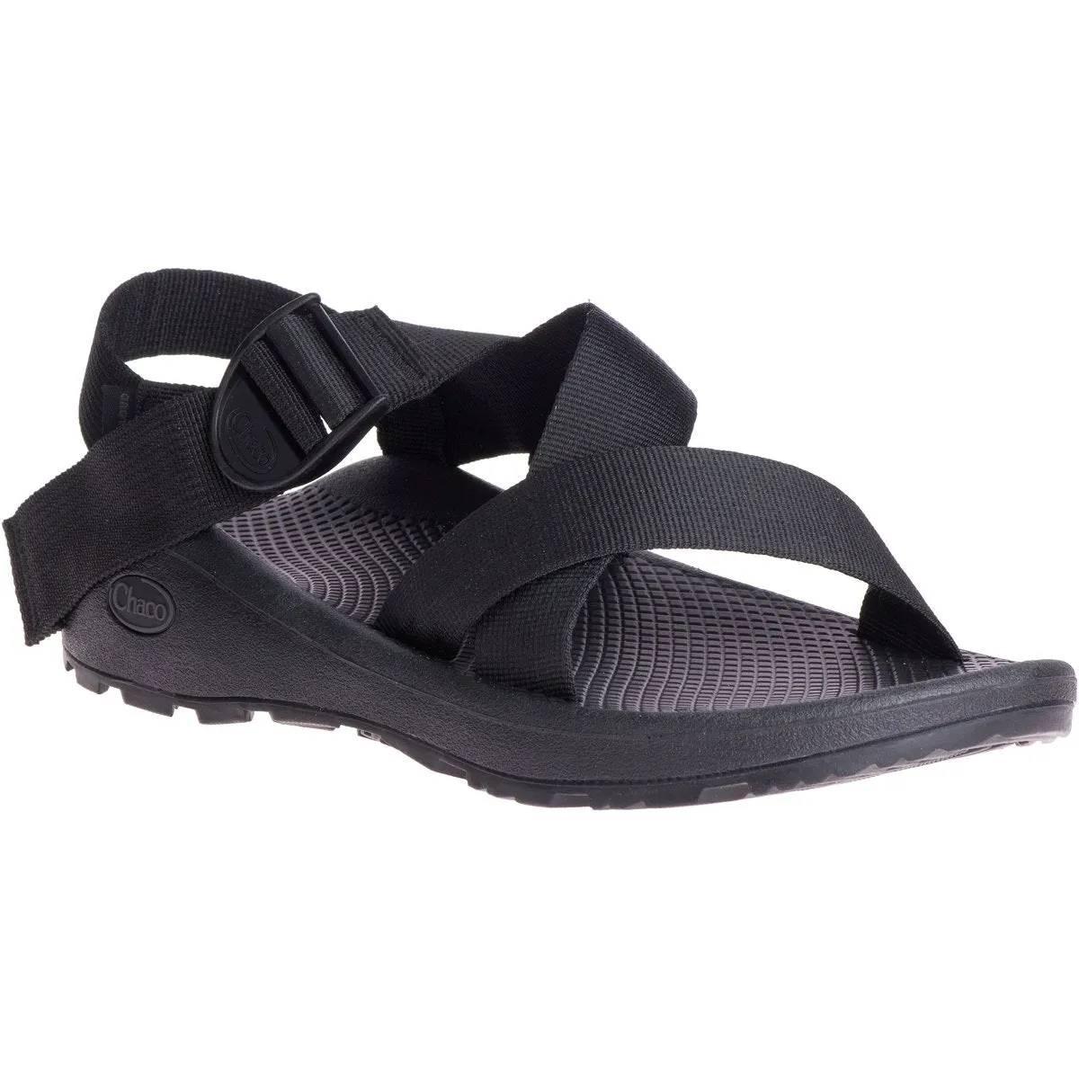 Men's Mega Z/Cloud Wide-Strap Cushioned Sandal
