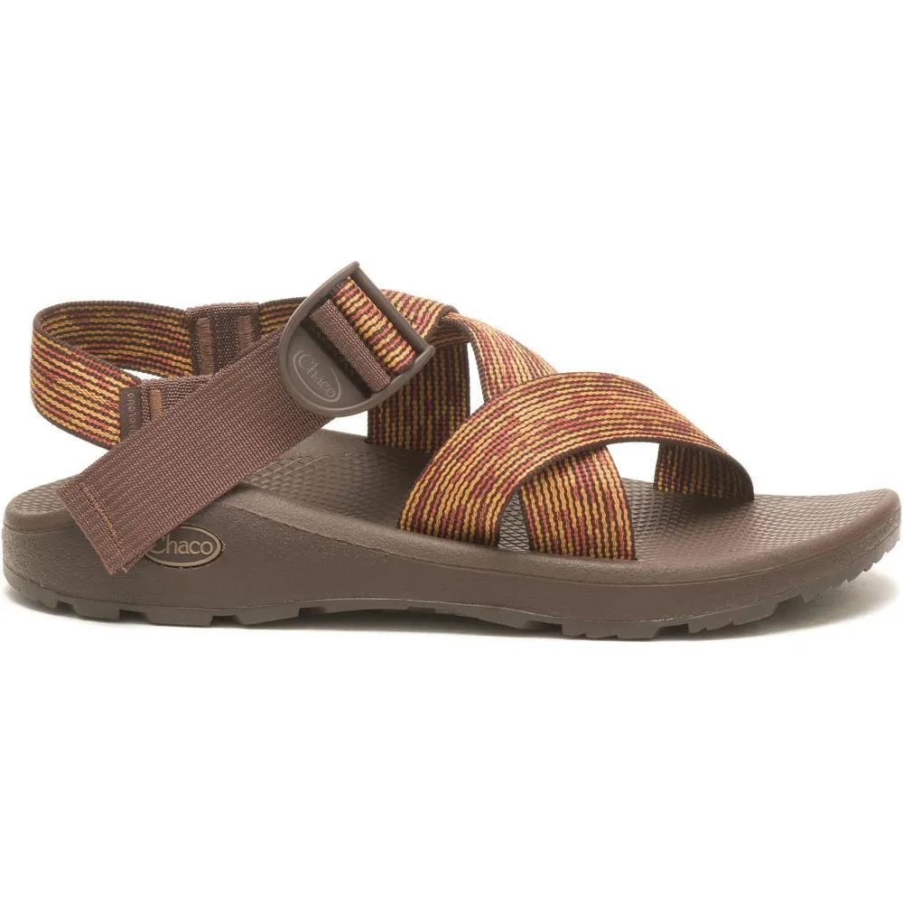 Men's Mega Z/Cloud Wide-Strap Cushioned Sandal