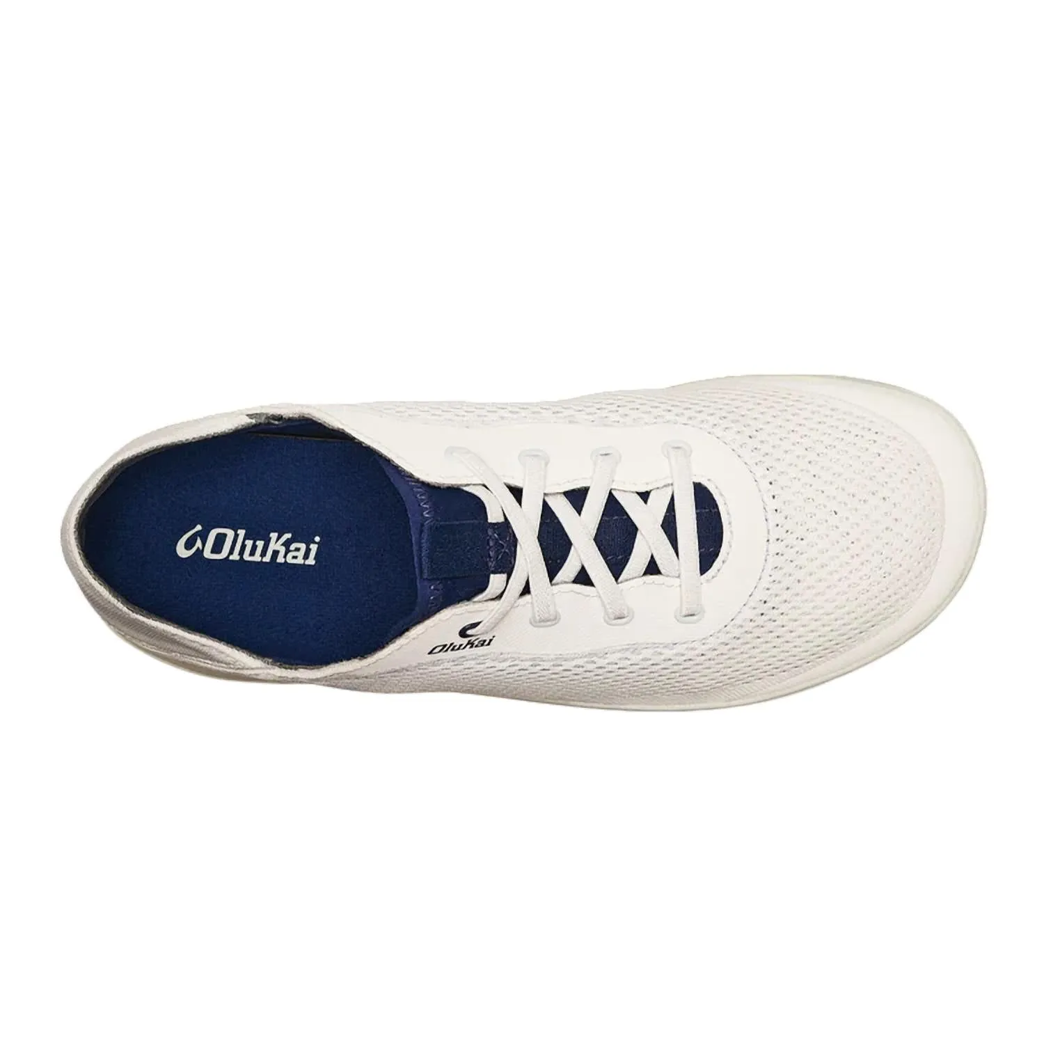 Men��S Moku Pae Boat Shoes In Bright White/pacifica