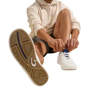 Men��S Moku Pae Boat Shoes In Bright White/pacifica