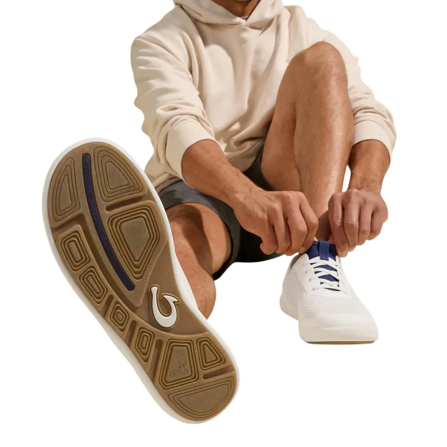 Men��S Moku Pae Boat Shoes In Bright White/pacifica