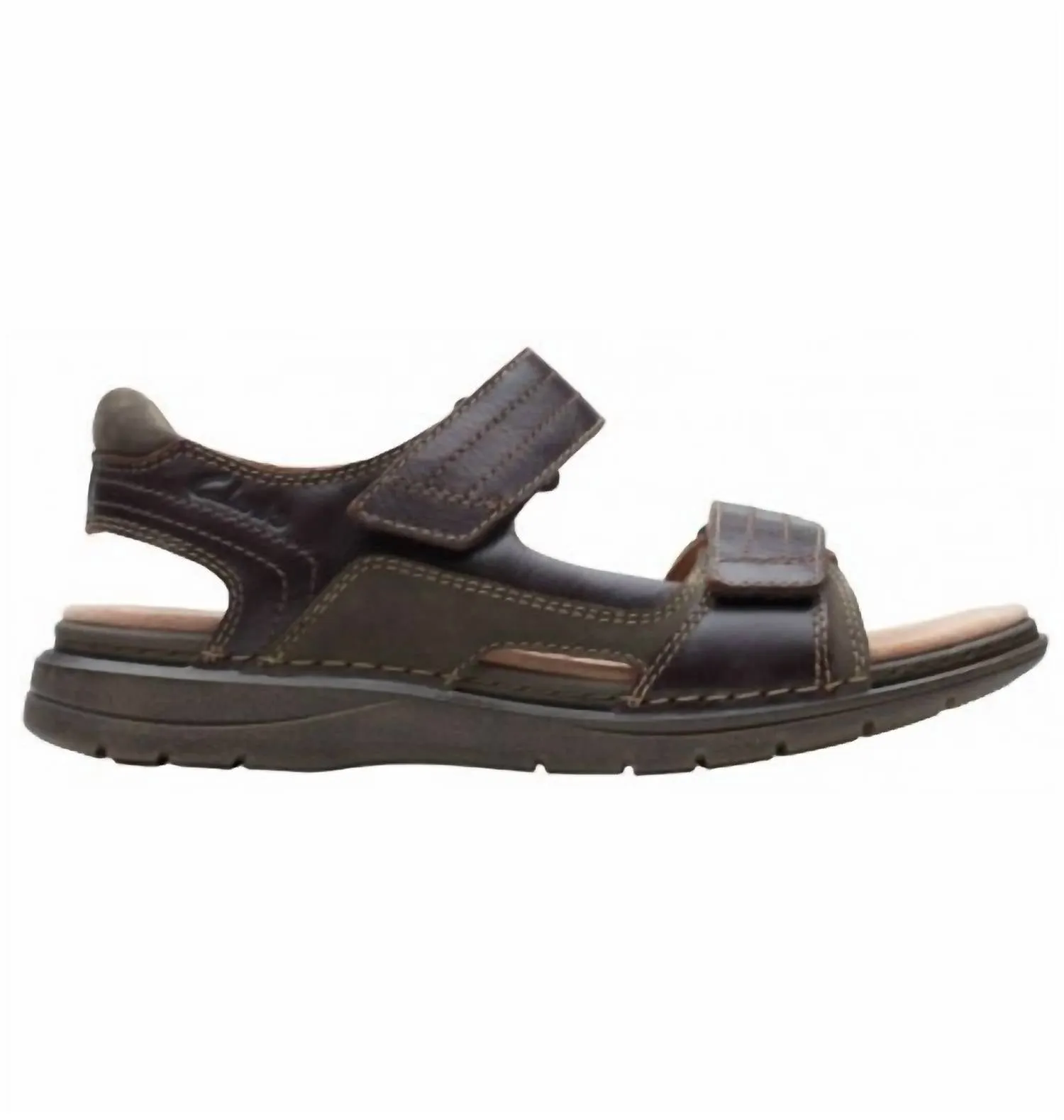 Men's Nature Trek Sandals In Mahogany