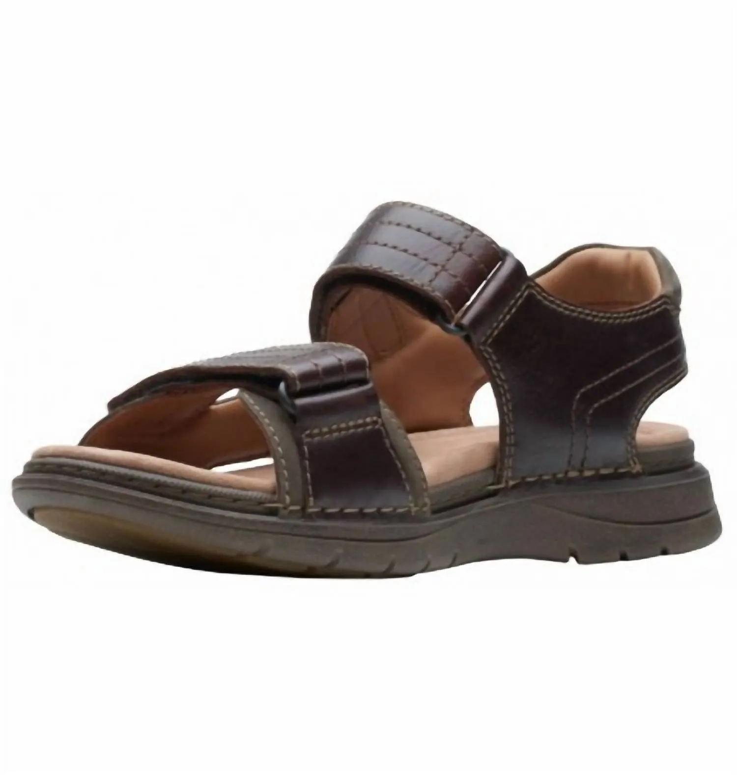 Men's Nature Trek Sandals In Mahogany