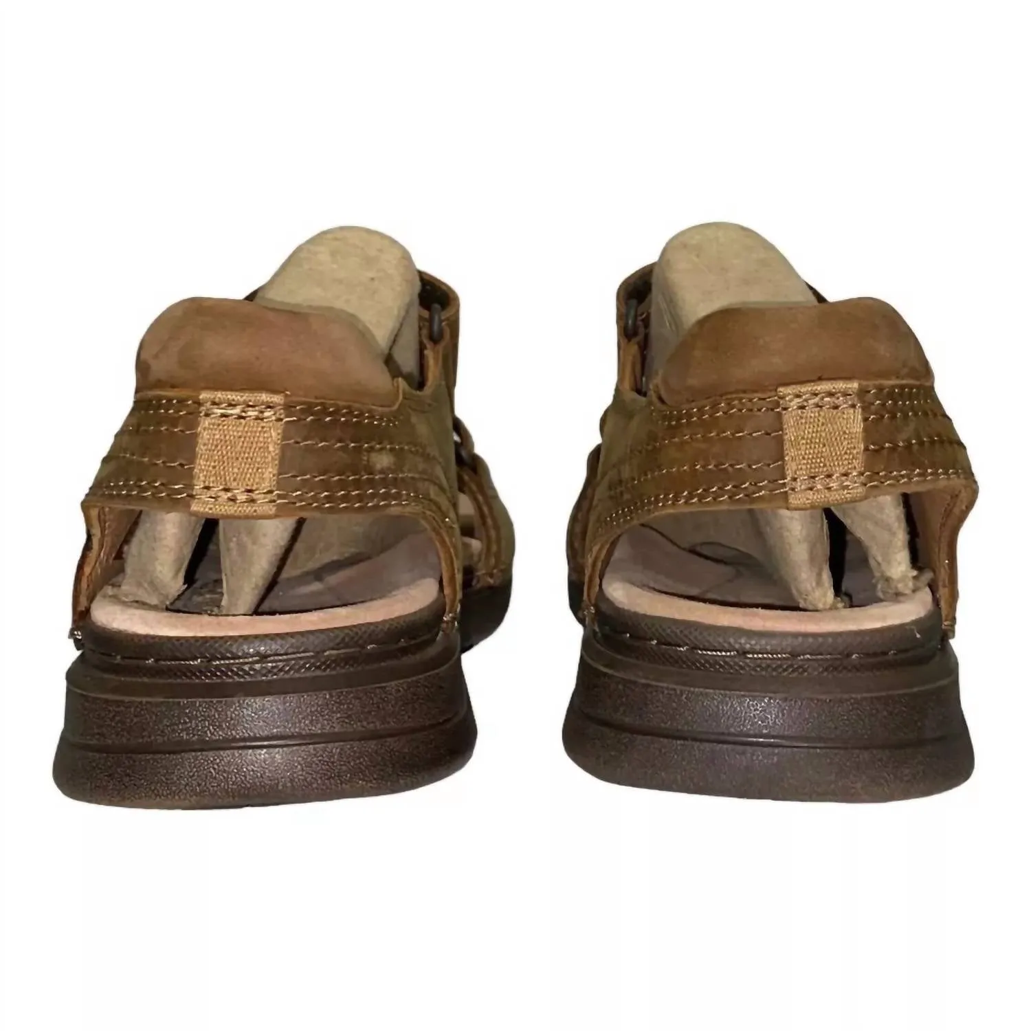 Men's Nature Trek Sandals In Tan