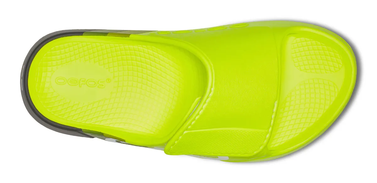 Men's OOahh Sport Flex Sandal - Electro Rally