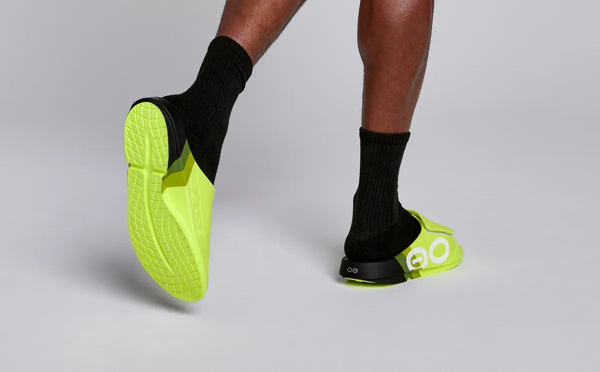 Men's OOahh Sport Flex Sandal - Electro Rally