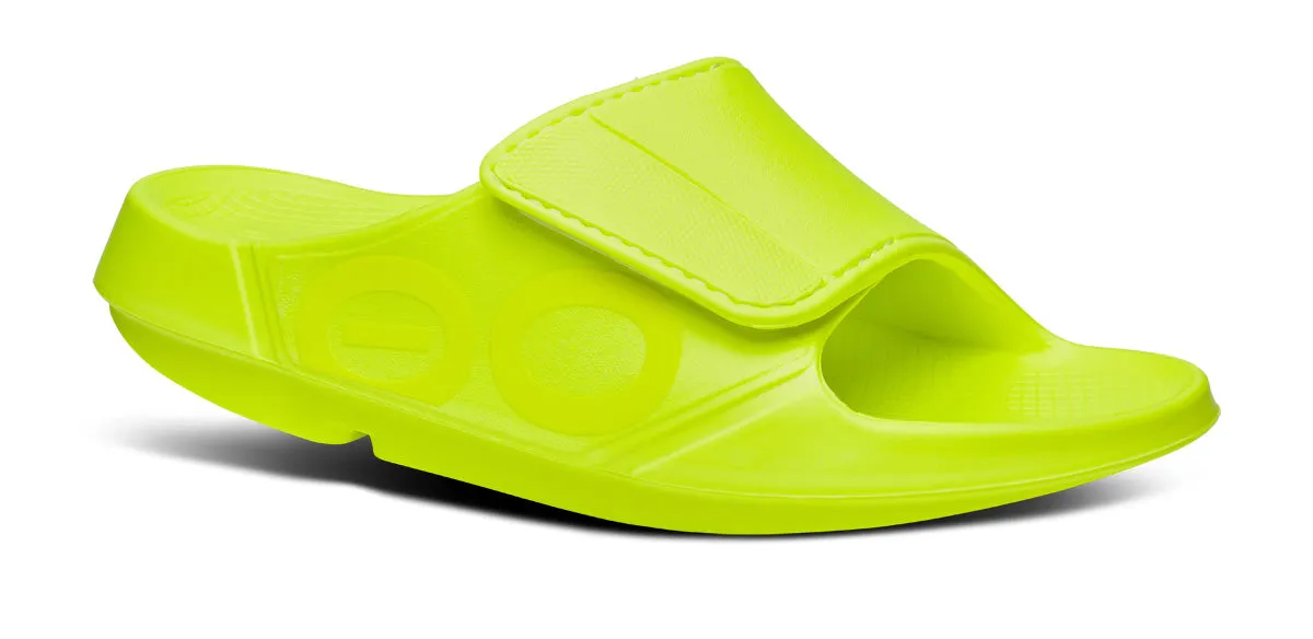Men's OOahh Sport Flex Sandal - Electro