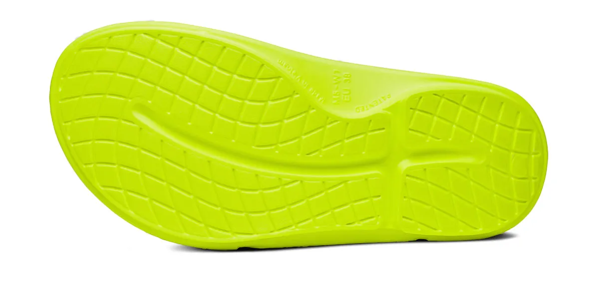 Men's OOahh Sport Flex Sandal - Electro