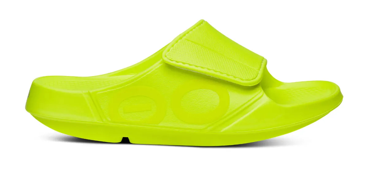 Men's OOahh Sport Flex Sandal - Electro