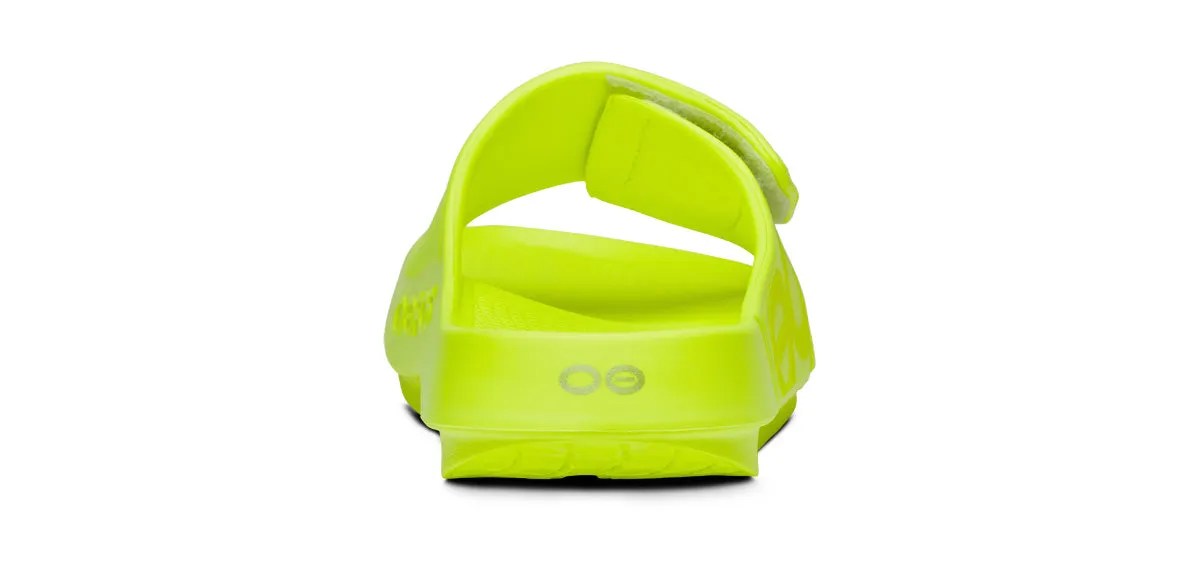 Men's OOahh Sport Flex Sandal - Electro