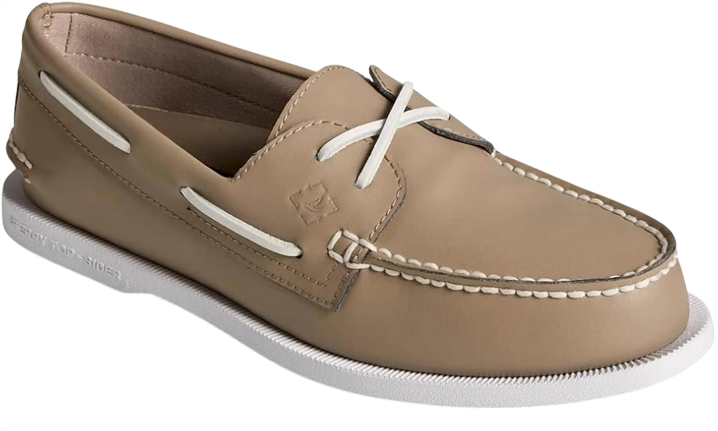 Men's Original Seacycled Boat Shoe In Taupe