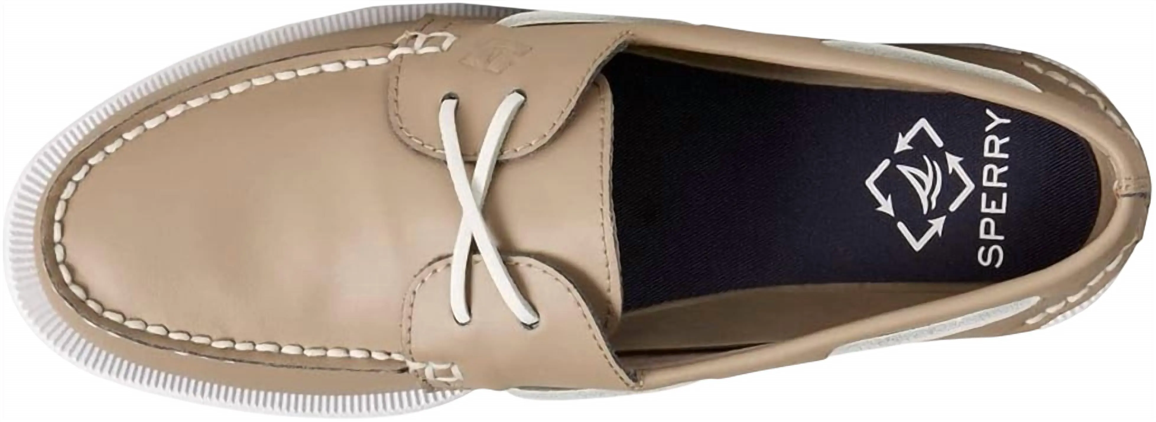 Men's Original Seacycled Boat Shoe In Taupe