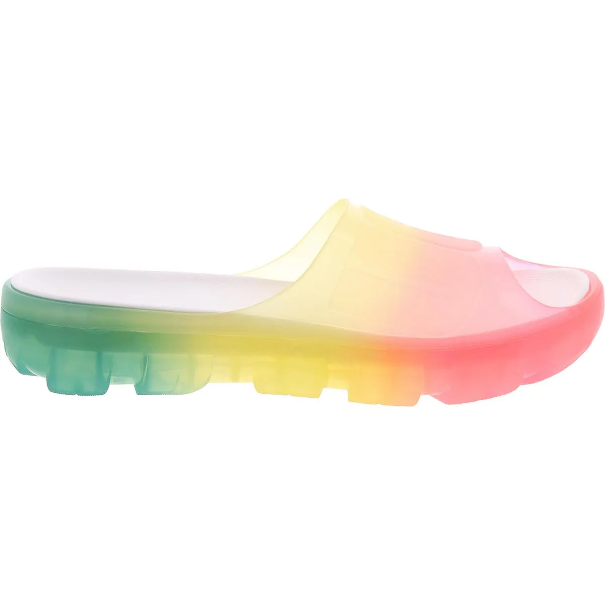Mens Padded Insole Pool Slides