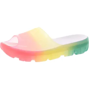 Mens Padded Insole Pool Slides