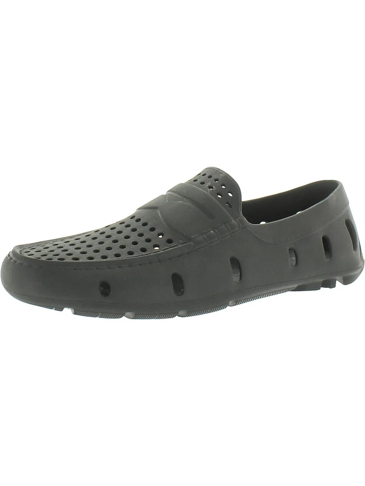 Mens Perforated Manmade Sport Sandals