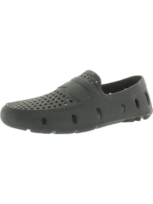 Mens Perforated Manmade Sport Sandals