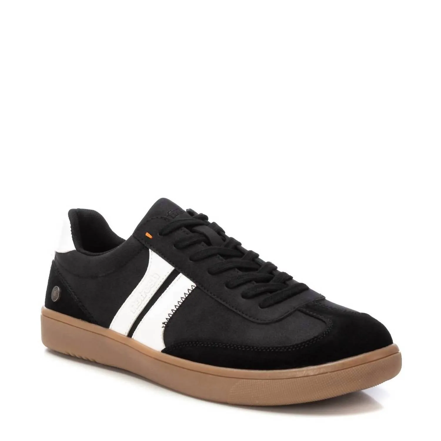 Men's Refresh Casual Sneakers In Black