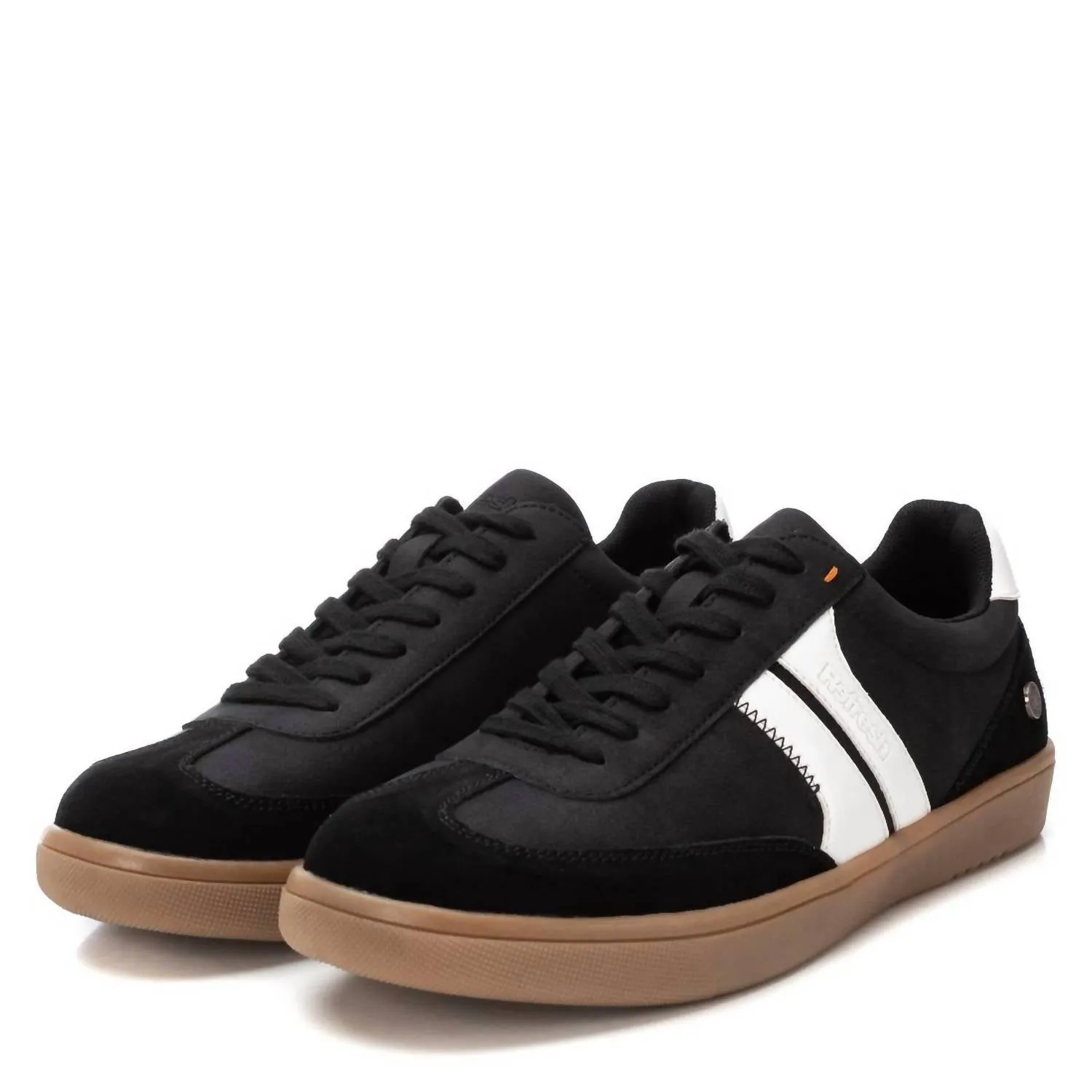 Men's Refresh Casual Sneakers In Black