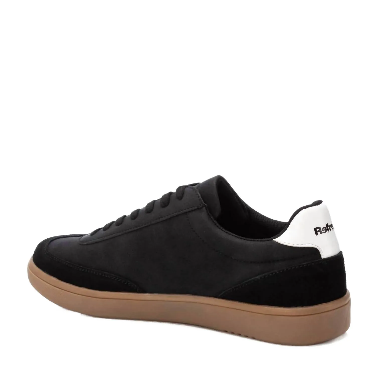 Men's Refresh Casual Sneakers In Black